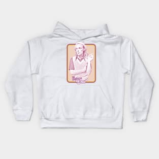 Brian Eno /\/\/\ Retro Fan Art Design Kids Hoodie